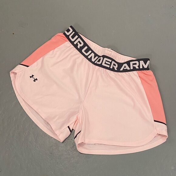 Under Armour | Two-toned Pink Shorts - Picture 4 of 13